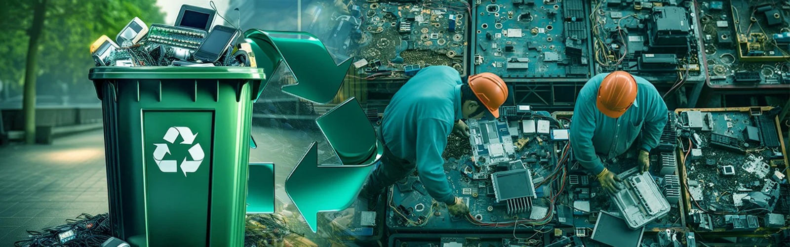 India’s Growing E-Waste Crisis: Toxic Metals Inside Electronics and the Need for Safe Recycling