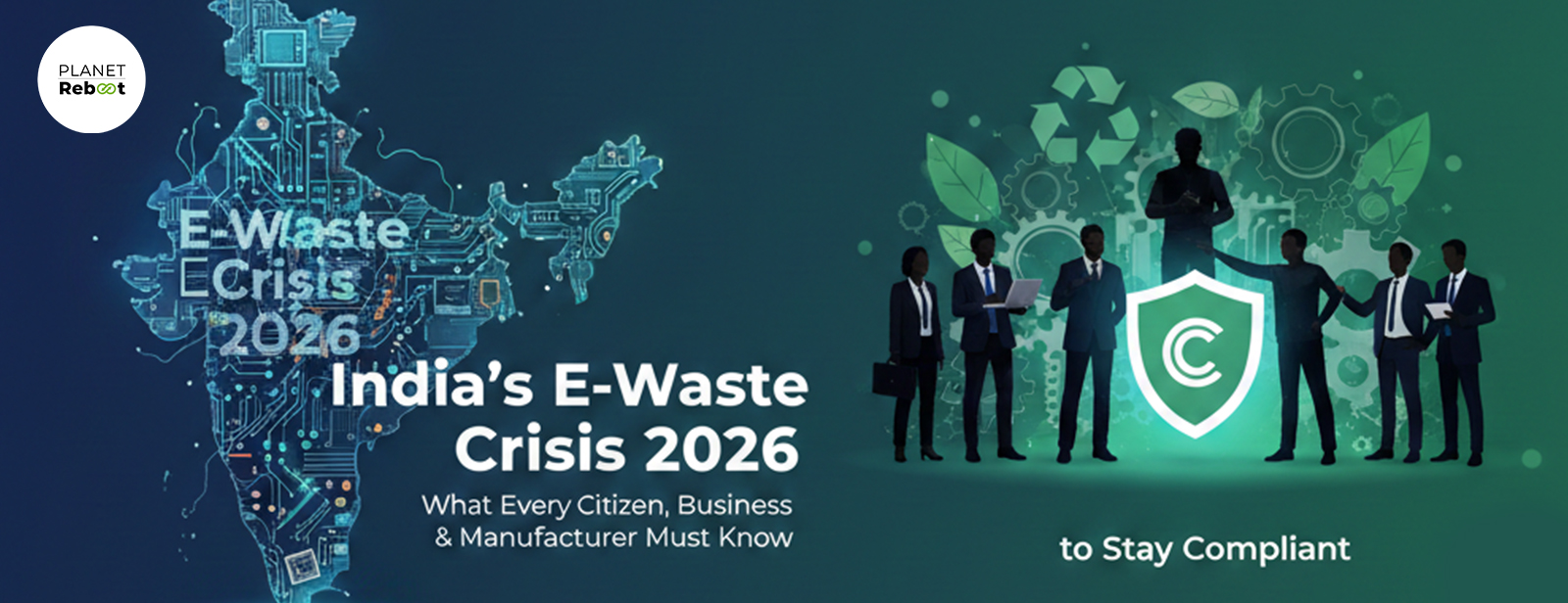 India’s E-Waste Crisis 2026: What Every Citizen, Business & Manufacturer Must Know to Stay Compliant
